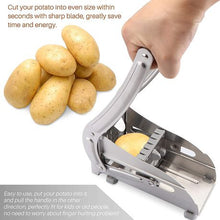 Load image into Gallery viewer, Potato Chipper and Manual French Fry Cutter Slicer
