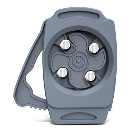 Portable Multifunctional Can Opener - Grey Buy Online in Zimbabwe thedailysale.shop