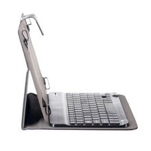 Load image into Gallery viewer, PowerUp 9 - 11 Inch Universal Bluetooth keyboard with cover
