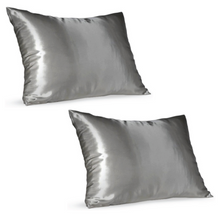 Load image into Gallery viewer, Dear Deer Stone Satin Pillowcase - Standard Size (Pack of 2)
