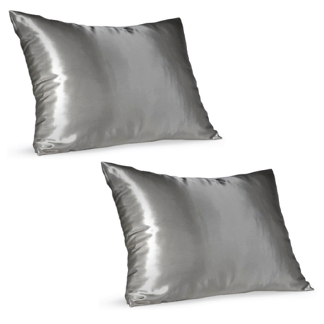 Dear Deer Stone Satin Pillowcase - Standard Size (Pack of 2)