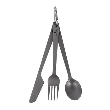 Titanium 3 Piece Cutlery Set Buy Online in Zimbabwe thedailysale.shop