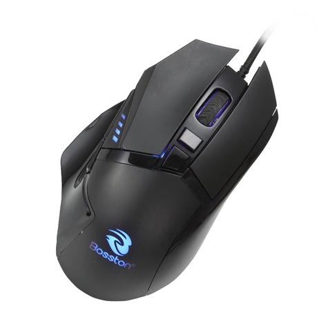 Bosston Wired  Gaming Mouse M720 Buy Online in Zimbabwe thedailysale.shop