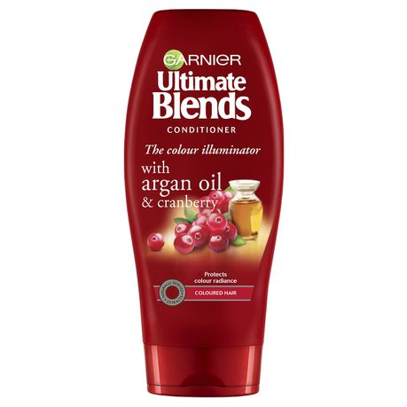 Garnier Ultimate Blends - Argan Oil & Cranberry Conditioner 360ml Buy Online in Zimbabwe thedailysale.shop