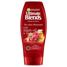 Load image into Gallery viewer, Garnier Ultimate Blends - Argan Oil &amp; Cranberry Conditioner 360ml
