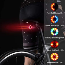 Load image into Gallery viewer, Rockbros Waterproof Bicycle Tail Light Q1
