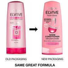 Load image into Gallery viewer, LOreal Elvive Nutrigloss - Conditioner 400ml
