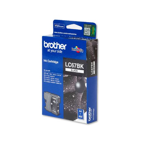 Brother LC67BK Black Ink Cartridge Buy Online in Zimbabwe thedailysale.shop