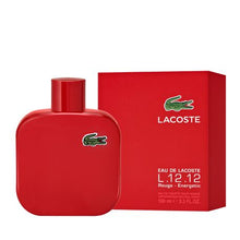 Load image into Gallery viewer, Lacoste L.12.12 Rouge Pour Lui Eau de Toilette 100ml (Parallel Import)
