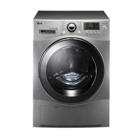 LG 9kg Condensor Tumble dryer Stone Silver