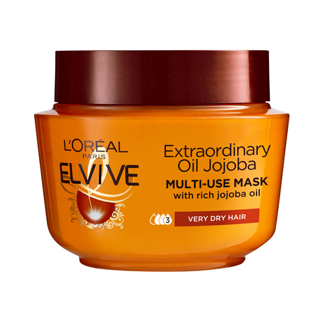 LOreal Elvive Extraordinary Oil - Hair Mask 300ml Buy Online in Zimbabwe thedailysale.shop