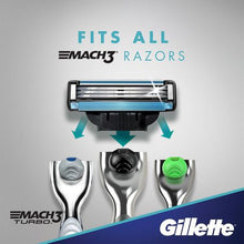 Load image into Gallery viewer, Gillette Mach3 Turbo Razor Blades - 4&#39;s
