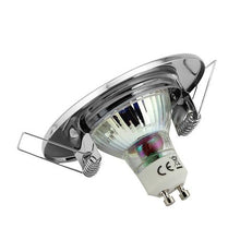 Load image into Gallery viewer, MrUL-Down Light Fitting Chrome Swivel Round 5 Piece
