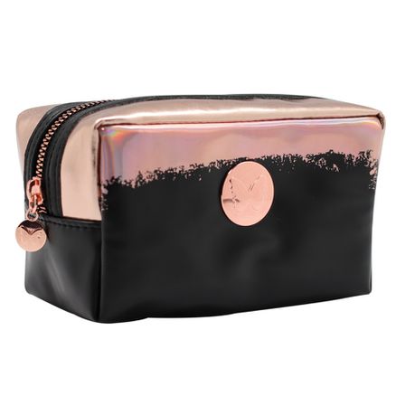 Butterfly Cosmetic Case - Foiled Rose (15x7x9cm) Buy Online in Zimbabwe thedailysale.shop