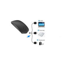 Load image into Gallery viewer, Professional Wireless Charging Mouse - Black
