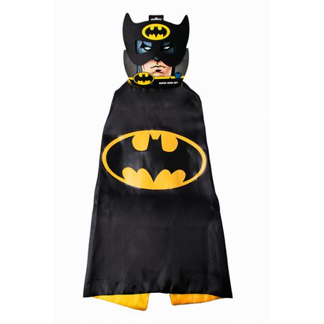 Batman Superhero Dress Up and Play Set Buy Online in Zimbabwe thedailysale.shop