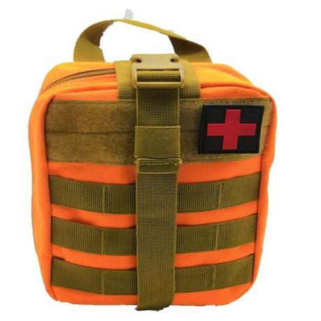 Orange/Khaki Medical Bag Buy Online in Zimbabwe thedailysale.shop