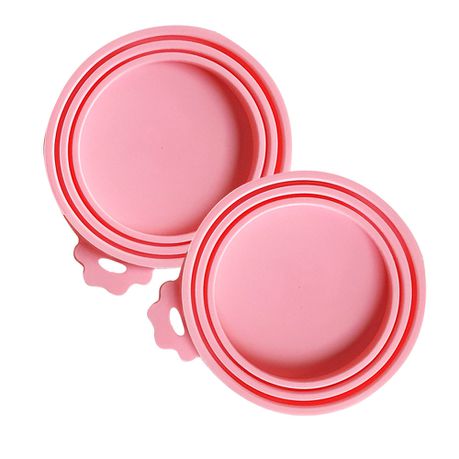 Hestia Silicone Can Cover - 2-Pack - Pink Buy Online in Zimbabwe thedailysale.shop