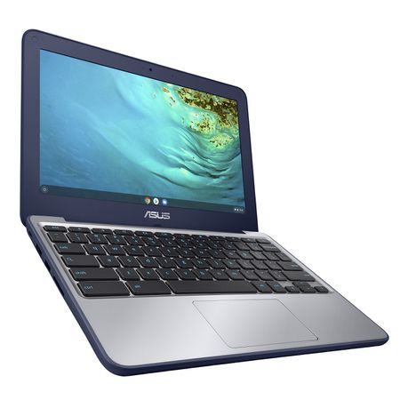 Asus Chromebook C202XA MediaTek 8173C 4GB 11.6 HD Notebook - Blue