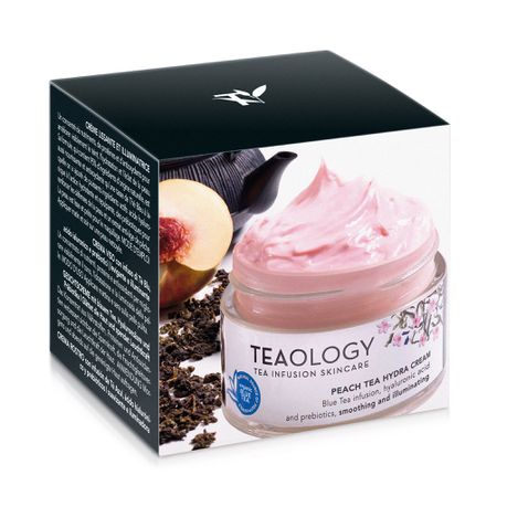 Teaology Blue Tea Peach Hydra Cream 50ml Buy Online in Zimbabwe thedailysale.shop