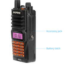 Load image into Gallery viewer, Waterproof Ham Radio 9R interphone UV-9R Walkie Talkie
