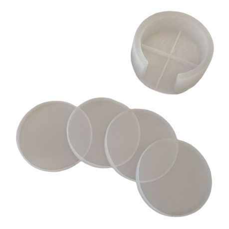 Silicon Coasters & Holder Molds - Epoxy Resin Buy Online in Zimbabwe thedailysale.shop