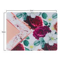 Load image into Gallery viewer, Hey Casey! Blush Botanical Mouse Pad
