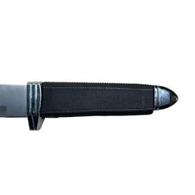 Load image into Gallery viewer, Short Sharpened USA Themed jagged Machete Saber Stainless Steel Blade-45 cm
