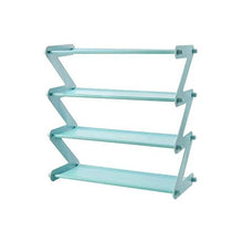 Load image into Gallery viewer, Z Shaped 4 Tier Shoe Rack
