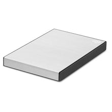 Load image into Gallery viewer, Seagate One Touch 2TB 2.5 Portable Hard Drive - Silver
