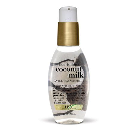 Ogx Nourishing + Coconut Milk Anti-Breakage Serum - 4 Fl Oz/118ml