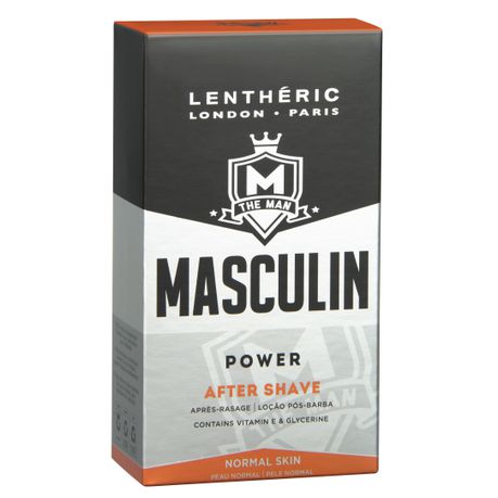 Lentheric Masculin Power Aftershave 100Ml