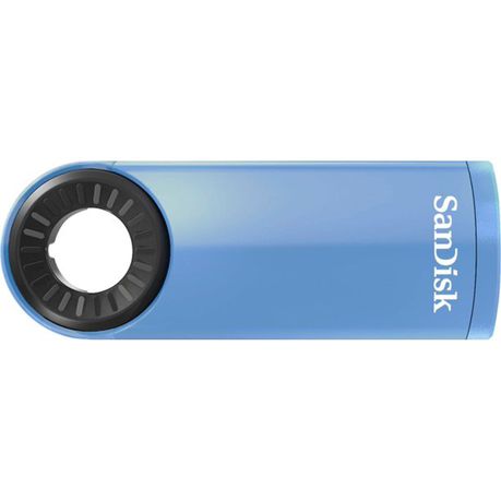 SanDisk Cruzer Dial 64GB- Blue Buy Online in Zimbabwe thedailysale.shop