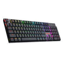 Load image into Gallery viewer, Redragon APAS Low Profile Wireless 104 Mechanical RGB Gaming Keyboard
