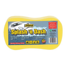 Load image into Gallery viewer, Shield Splash ‘n Dash Auto Sponge - 12 Pack
