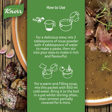 Load image into Gallery viewer, Knorr Hearty Beef Soup 10x50g
