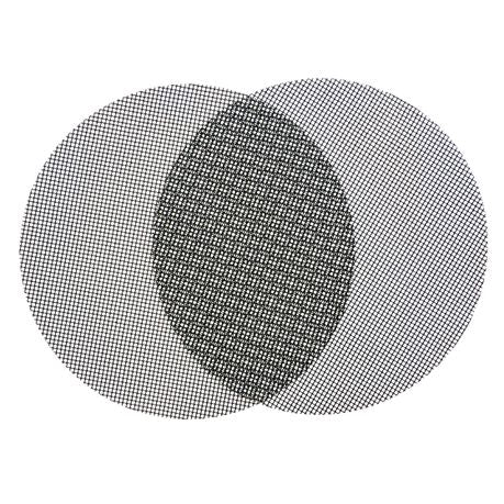 Braai Grill Mesh Matt Set of 2