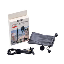 Load image into Gallery viewer, Techme JBC-050 Lavalier Clip-On 3.5mm Microphone
