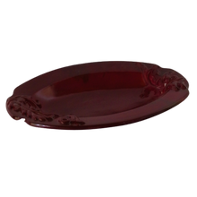 Load image into Gallery viewer, Server Ceramic 43x29X6cm  LF Lace Red
