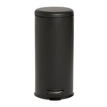 Load image into Gallery viewer, George &amp; Mason - 30 Litre Soft Close Pedal Bin - Black
