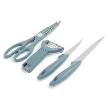 Load image into Gallery viewer, Essentials - 5 Piece Knife Set - Blue
