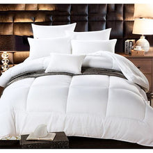 Load image into Gallery viewer, King ,White Comforter Duvet Insert- 350 GSM Down Alternative Quilted,
