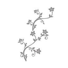 Load image into Gallery viewer, Fantastick - Floral Traditional Frosted Vinyl Stickers
