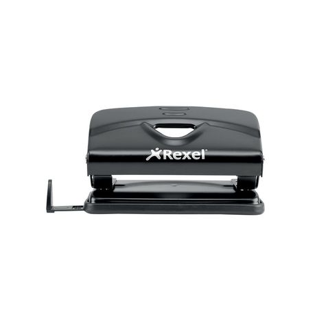 Rexel: V210 2 Hole Metal Punch - Black Buy Online in Zimbabwe thedailysale.shop