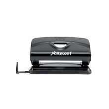 Load image into Gallery viewer, Rexel: V210 2 Hole Metal Punch - Black
