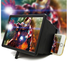 Load image into Gallery viewer, F2 3D Smartphone Mobile Magnifier For Up To 5.7 Phones- Black
