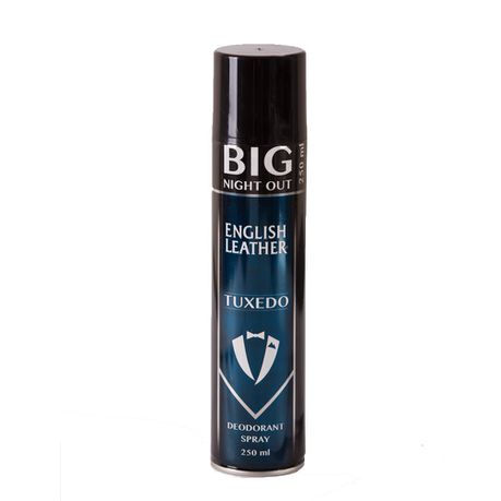 English Leather Tuxedo Deodorant Spray 250ml The Big One