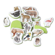 Load image into Gallery viewer, Melissa &amp; Doug Tub Stickables - Wild Animals
