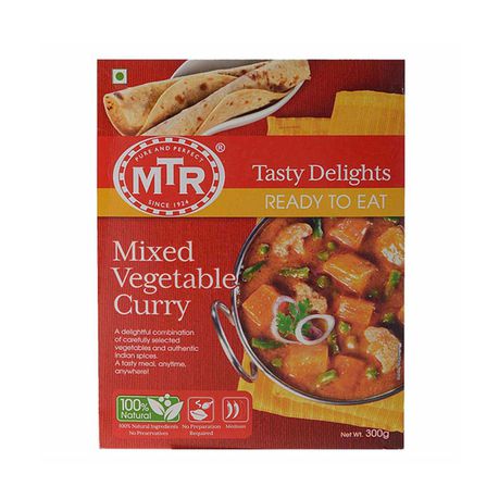 MTR Mixed Vegetable