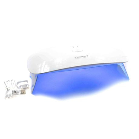 Chic - Nail Lamp UV/Led 24W with Timer 230x120x60mm Buy Online in Zimbabwe thedailysale.shop